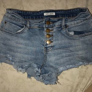 BillaBong Denim Shorts